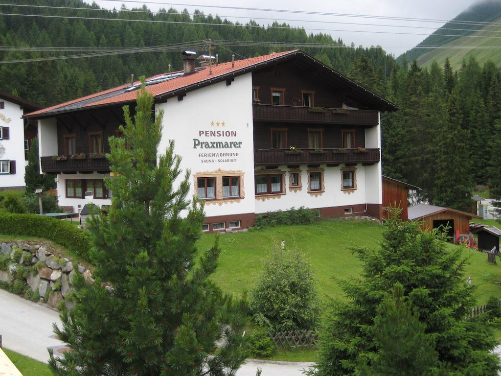 Pension Praxmarer Sankt Sigmund im Sellrain Luaran gambar