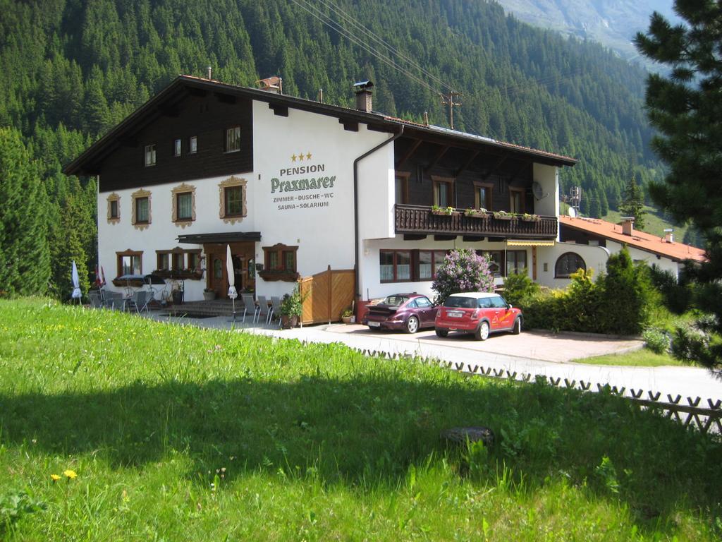 Pension Praxmarer Sankt Sigmund im Sellrain Luaran gambar
