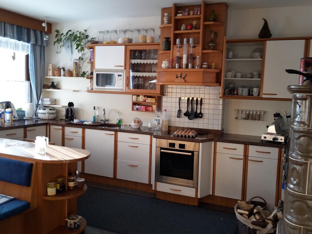 Pension Praxmarer Sankt Sigmund im Sellrain Luaran gambar