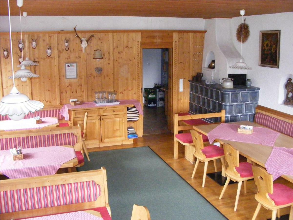Pension Praxmarer Sankt Sigmund im Sellrain Luaran gambar