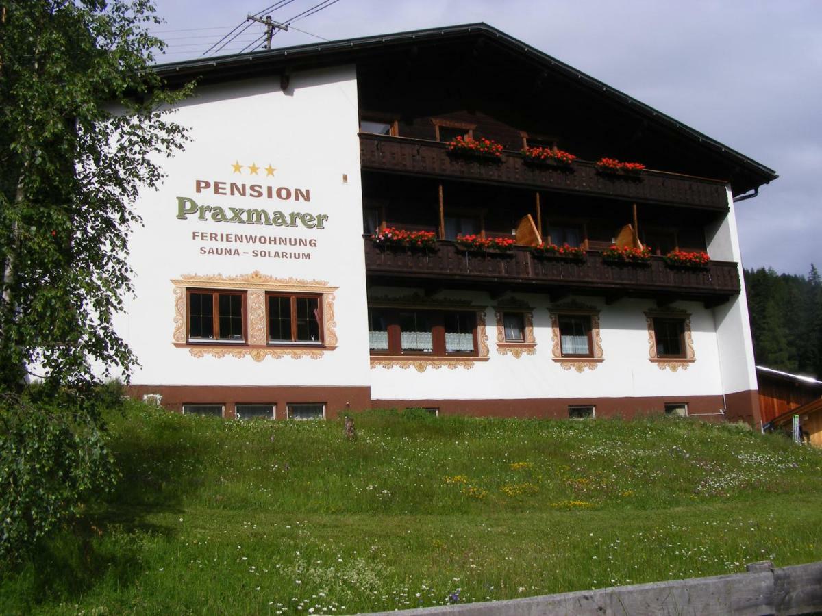Pension Praxmarer Sankt Sigmund im Sellrain Luaran gambar