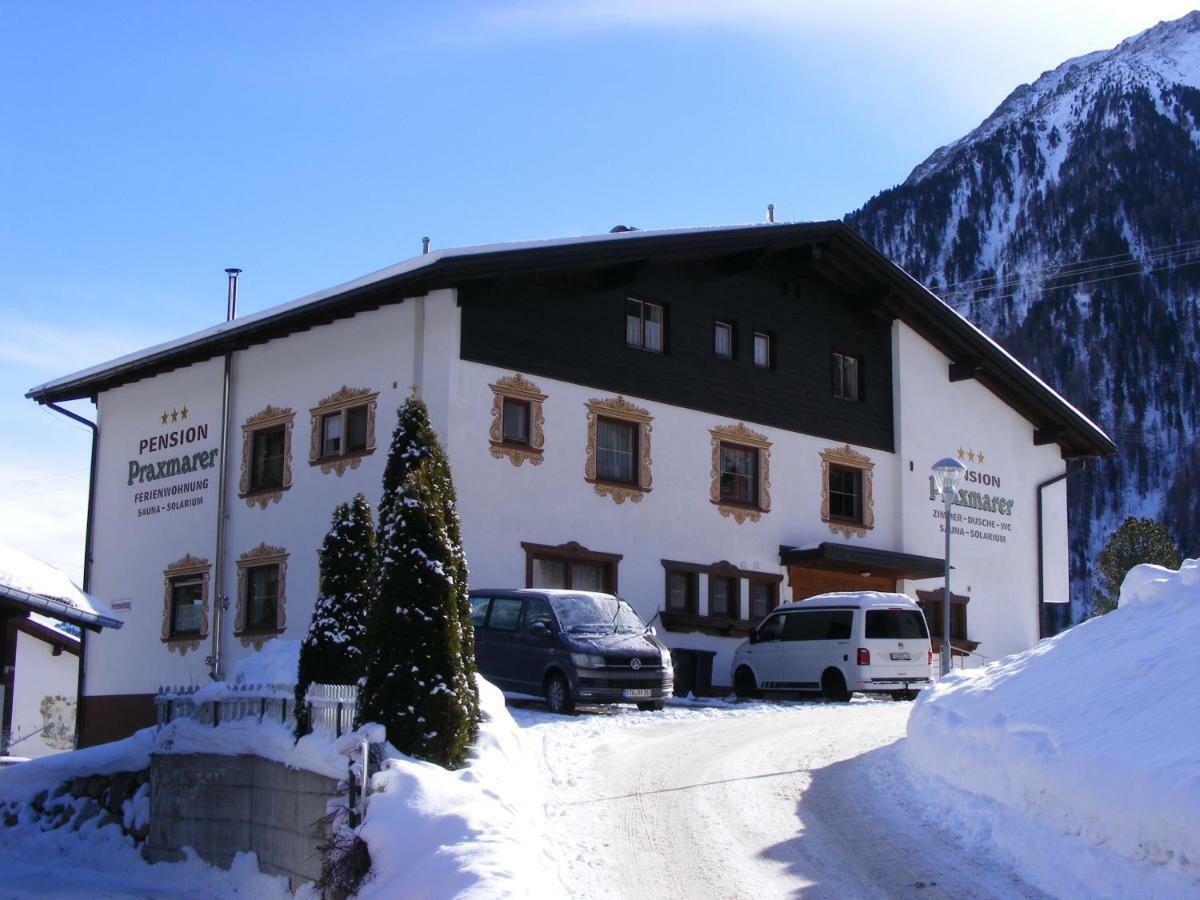 Pension Praxmarer Sankt Sigmund im Sellrain Luaran gambar