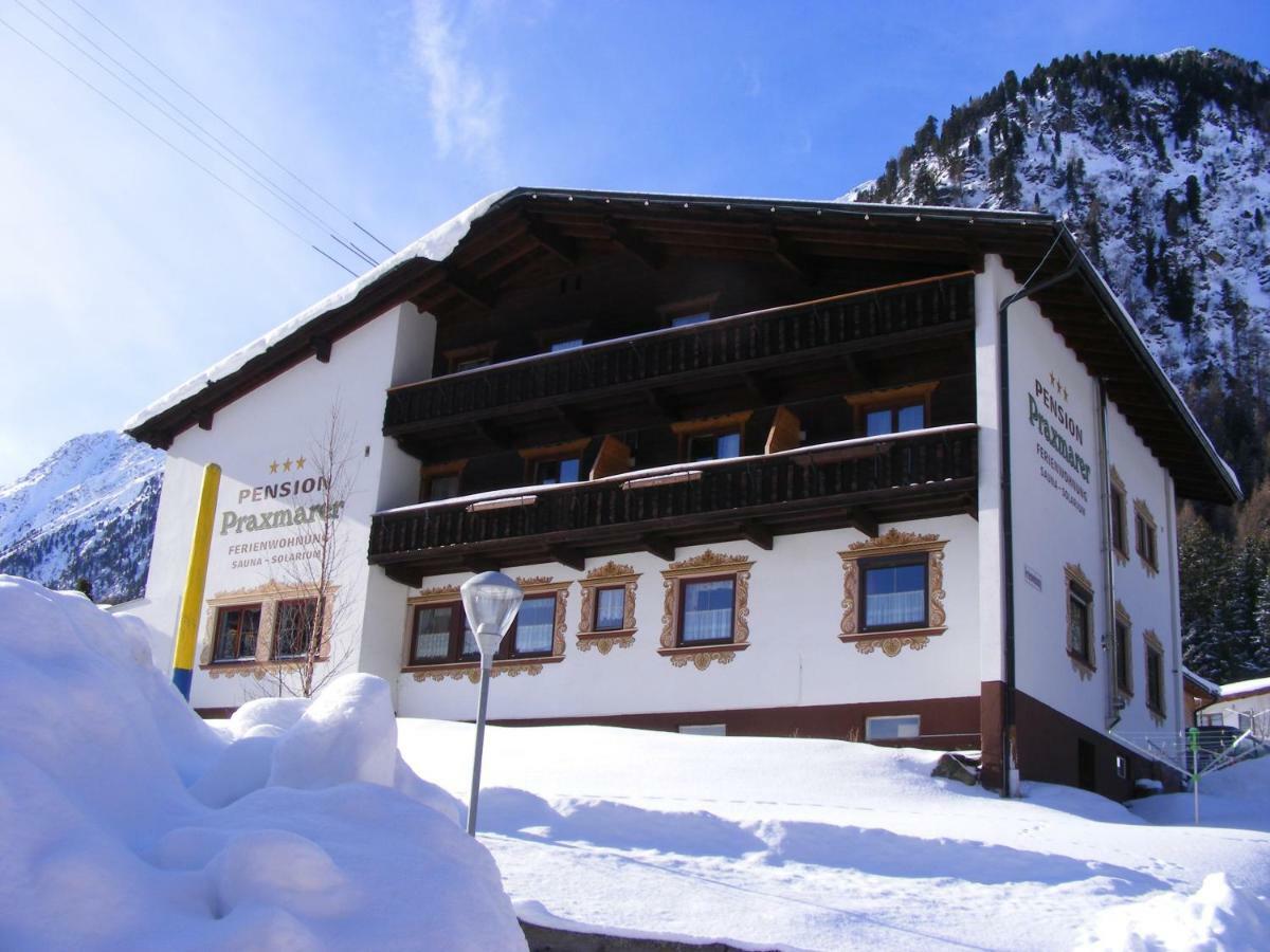 Pension Praxmarer Sankt Sigmund im Sellrain Luaran gambar