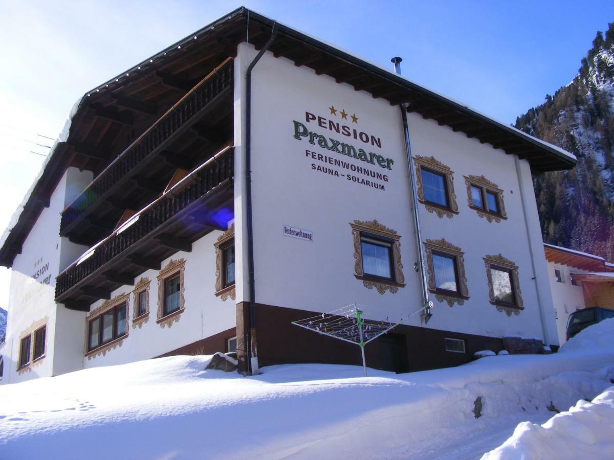 Pension Praxmarer Sankt Sigmund im Sellrain Luaran gambar