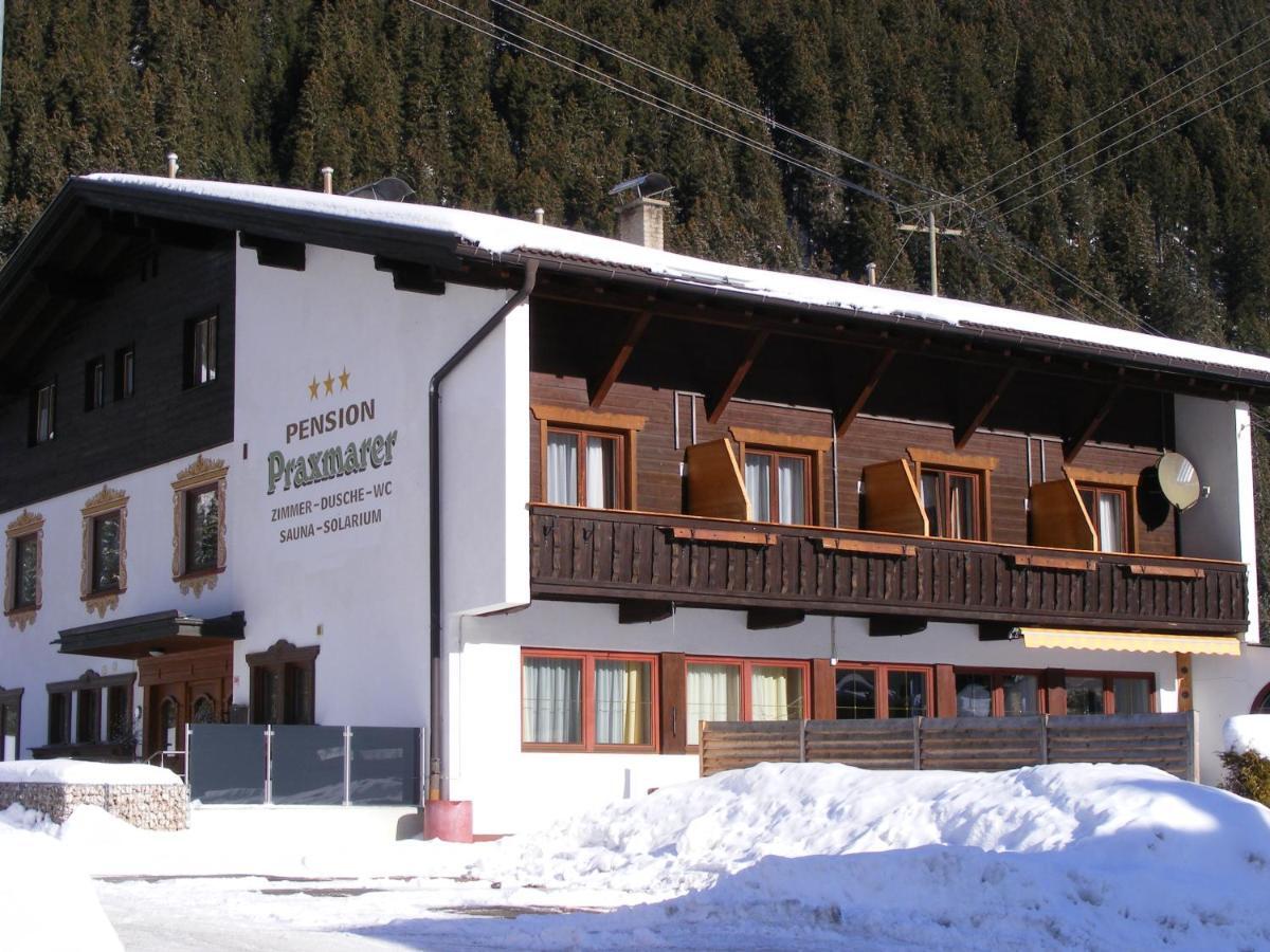 Pension Praxmarer Sankt Sigmund im Sellrain Luaran gambar