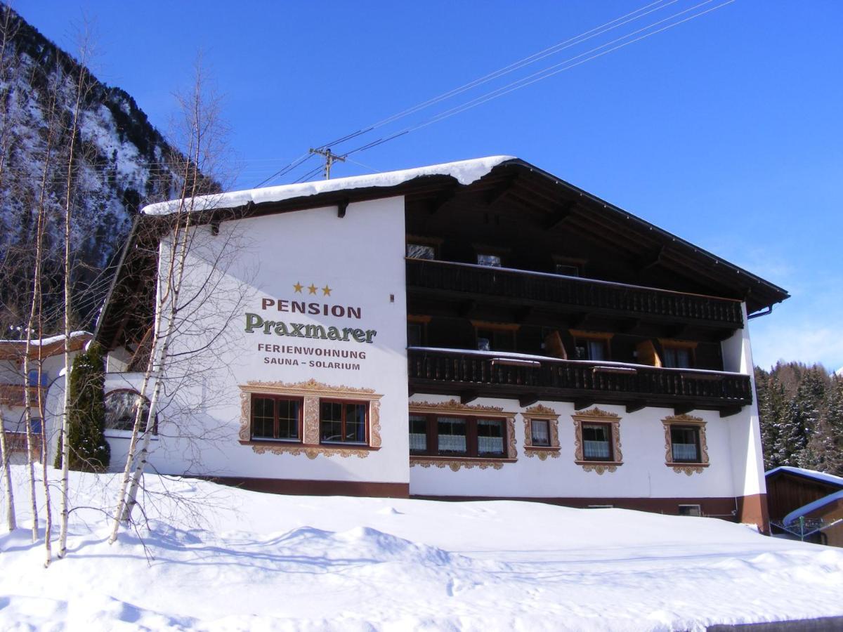 Pension Praxmarer Sankt Sigmund im Sellrain Luaran gambar